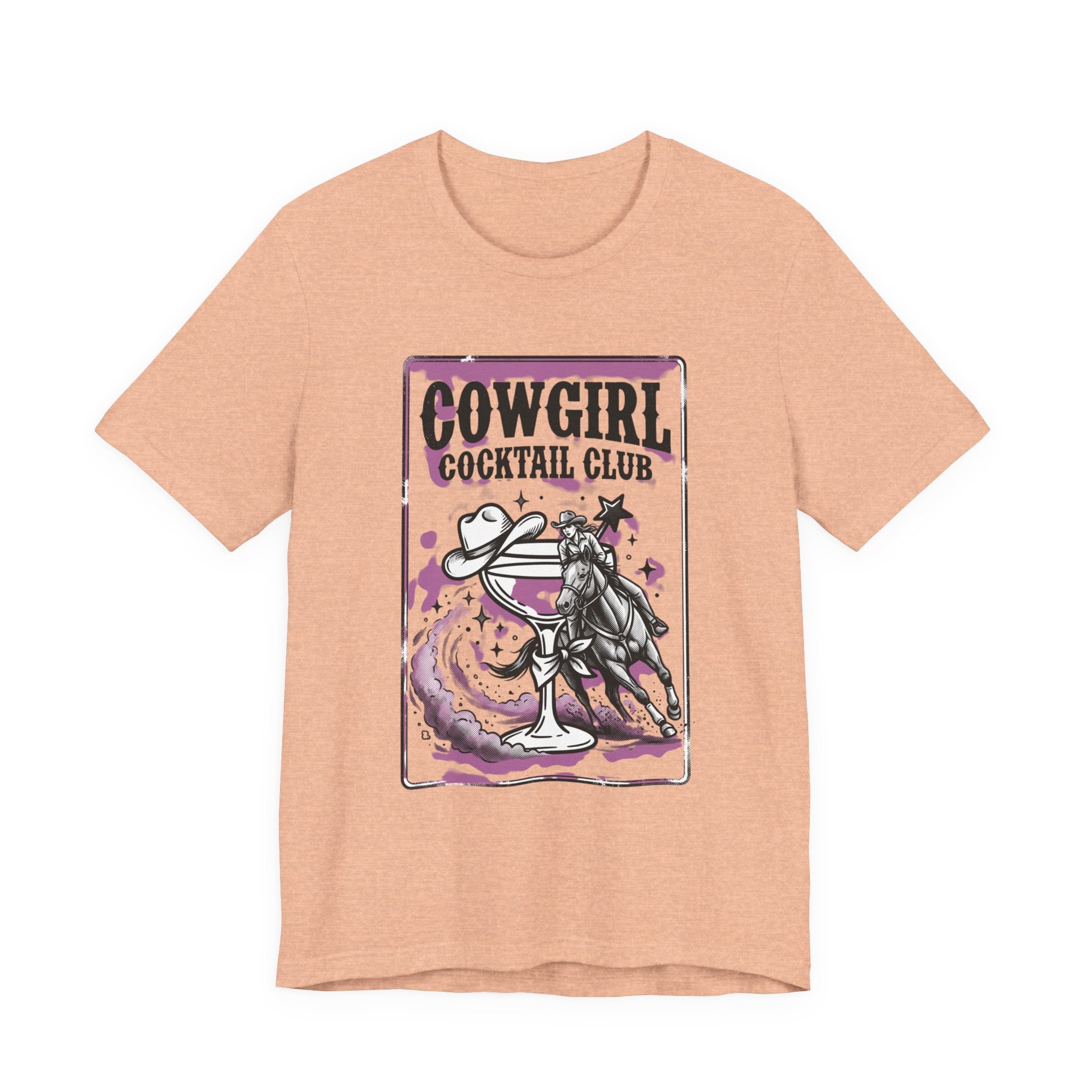 Cowgirl Cocktail Club Tee | Coastal Cowgirl, Western Chic