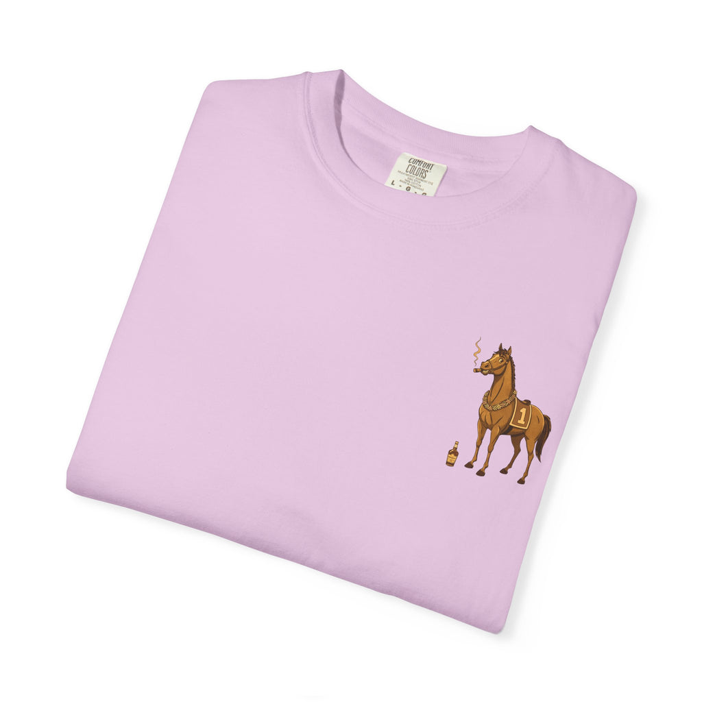 Horse Racing T-Shirt — "Show Me Your Picks" Vintage Race Ticket Design