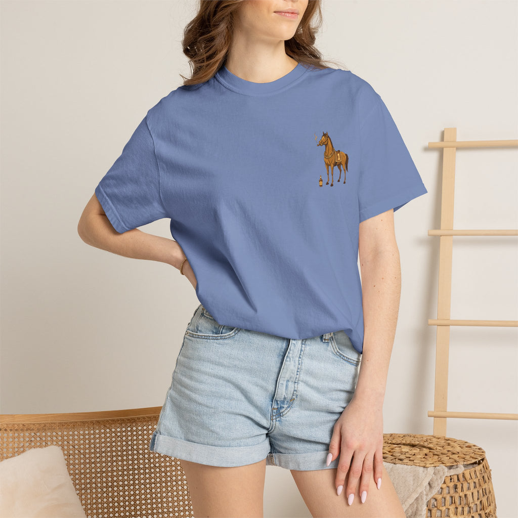 Horse Racing T-Shirt — "Show Me Your Picks" Vintage Race Ticket Design