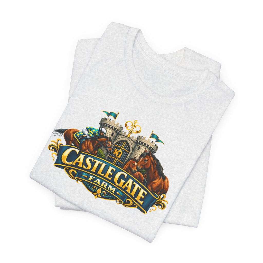 Castle Gate Farm logo T-Shirt