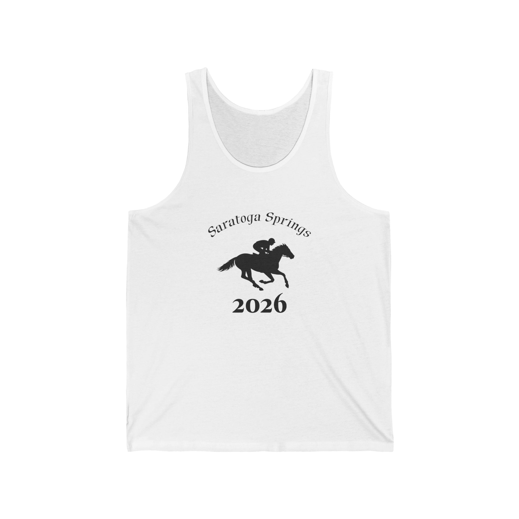 Saratoga Springs 2026 Racing Tank Top
