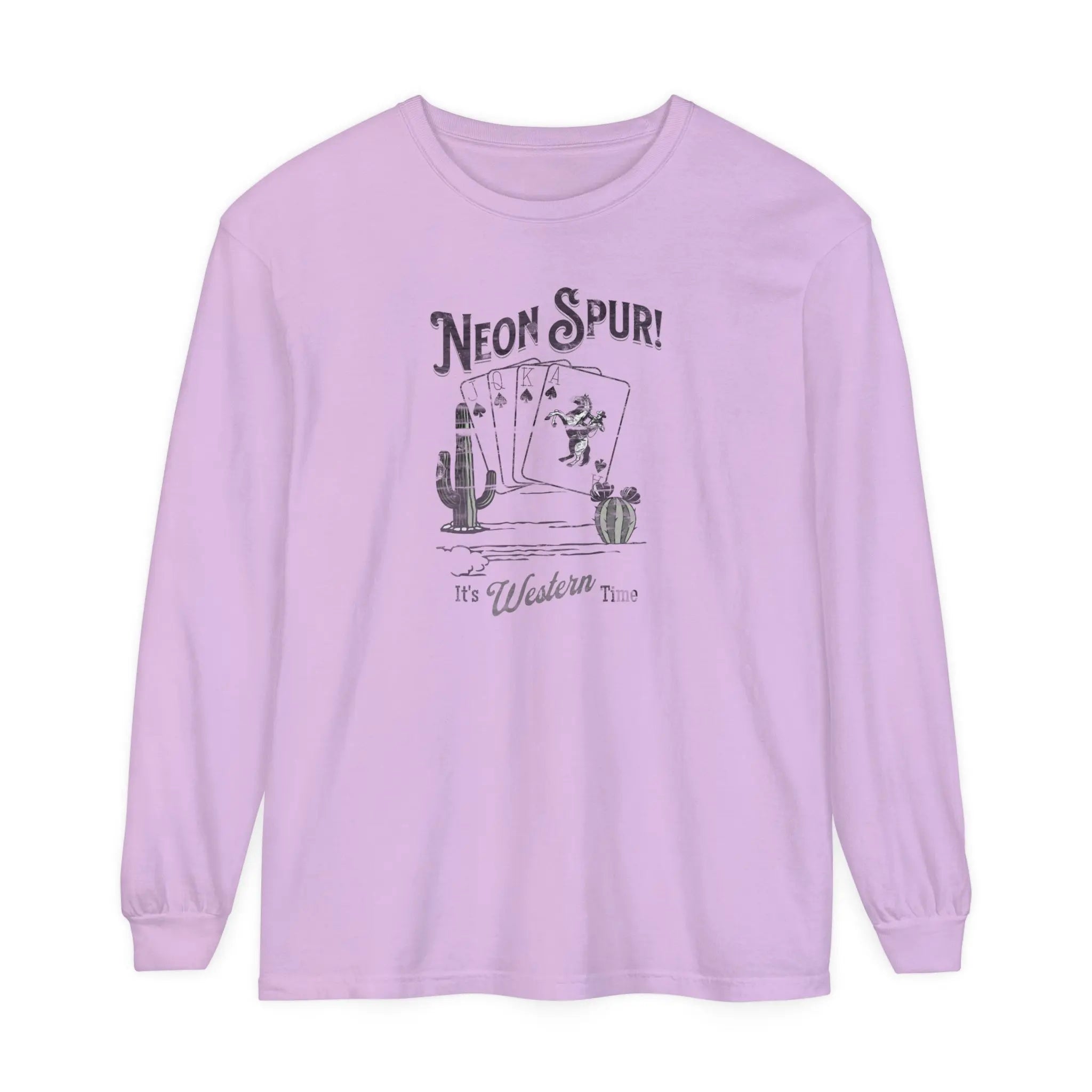 Its Western Time Long Sleeve T-Shirt