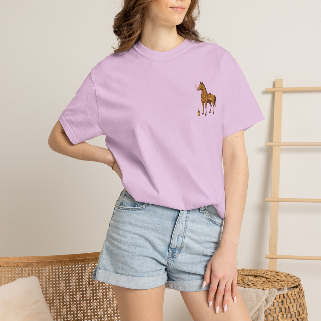 Horse Racing T-Shirt — "Show Me Your Picks" Vintage Race Ticket Design