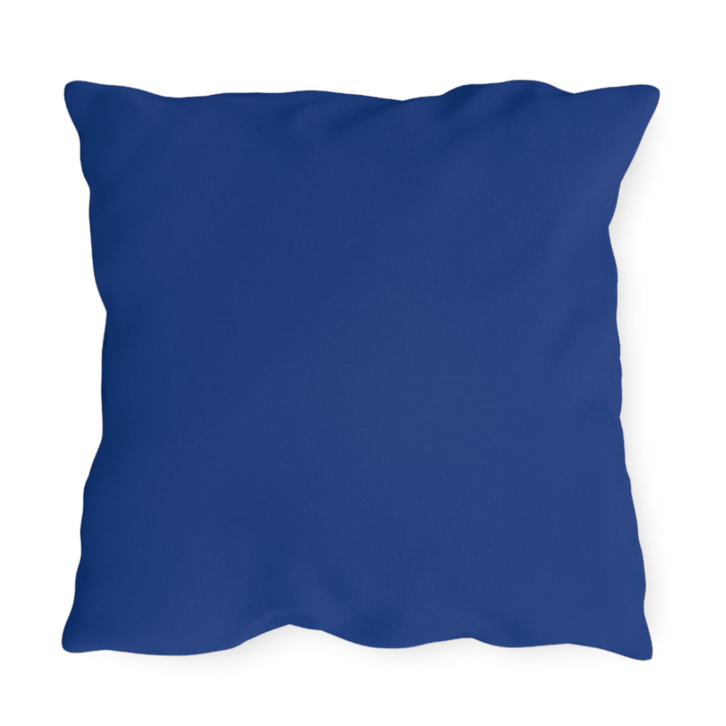 Jockey Silks Pattern Outdoor Pillow Horse Racing