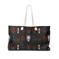 Equestrian Horse Pattern Weekender Bag