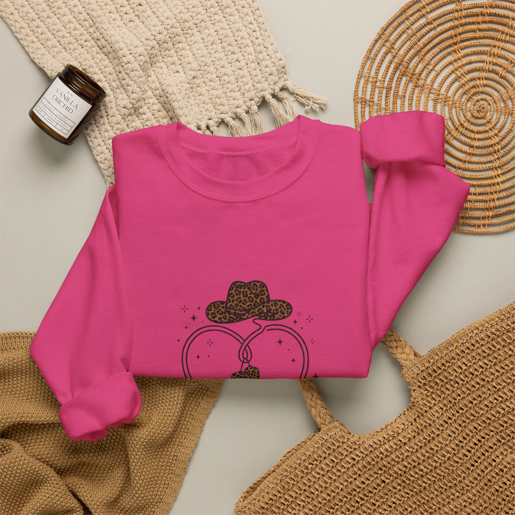 Meet Me on the Backroads Sweatshirt | Country Aesthetic, Western Cowgirl