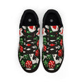 Low Top Sneakers — Casino Cards and Dice Pattern