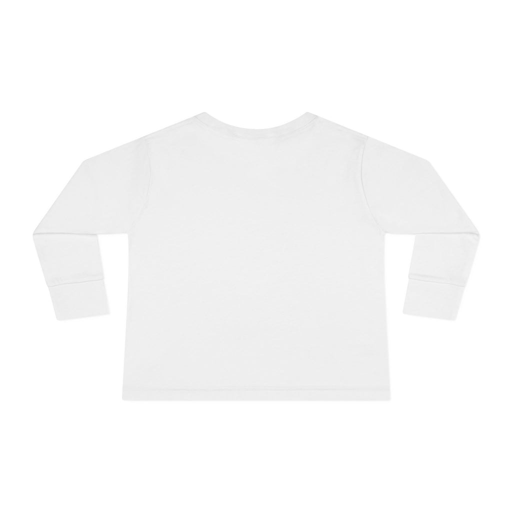 Toddler Long Sleeve Tee — 'Country Heart' Horse Graphic Shirt for Kids