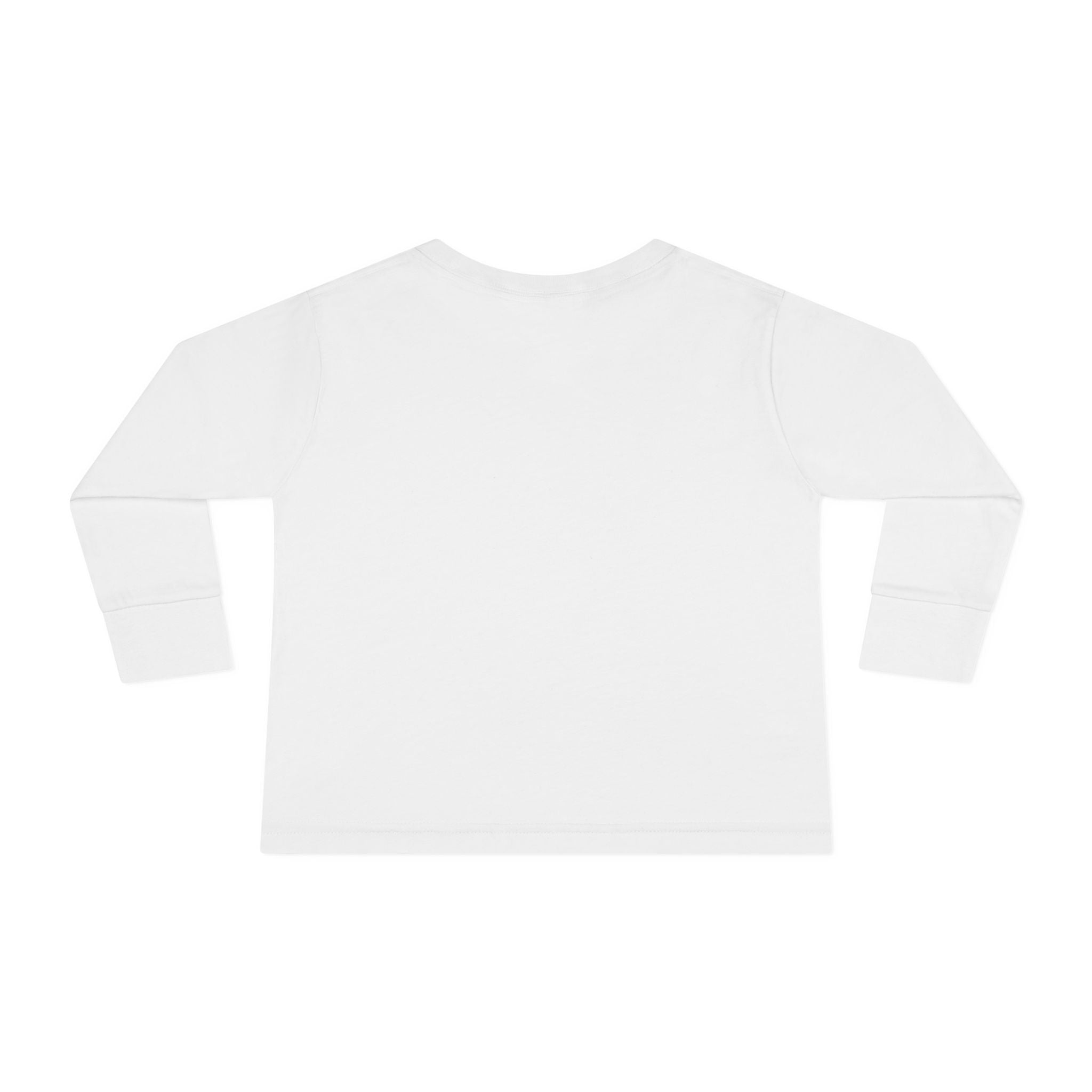 Toddler Long Sleeve Tee — 'Country Heart' Horse Graphic Shirt for Kids