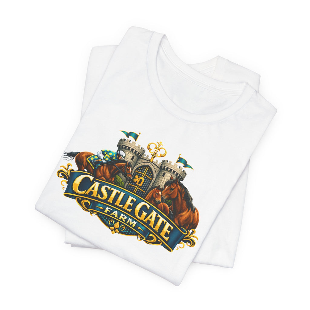 Castle Gate Farm logo T-Shirt