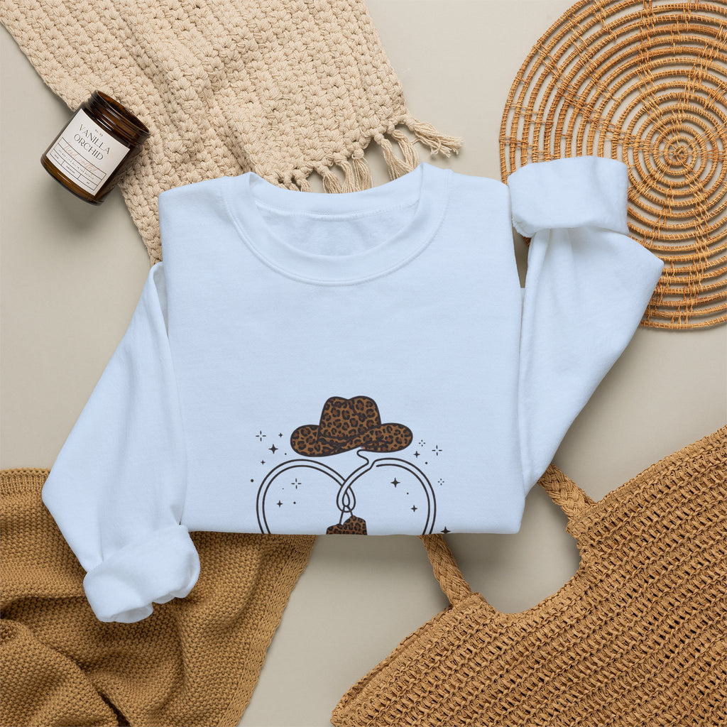 Meet Me on the Backroads Sweatshirt | Country Aesthetic, Western Cowgirl