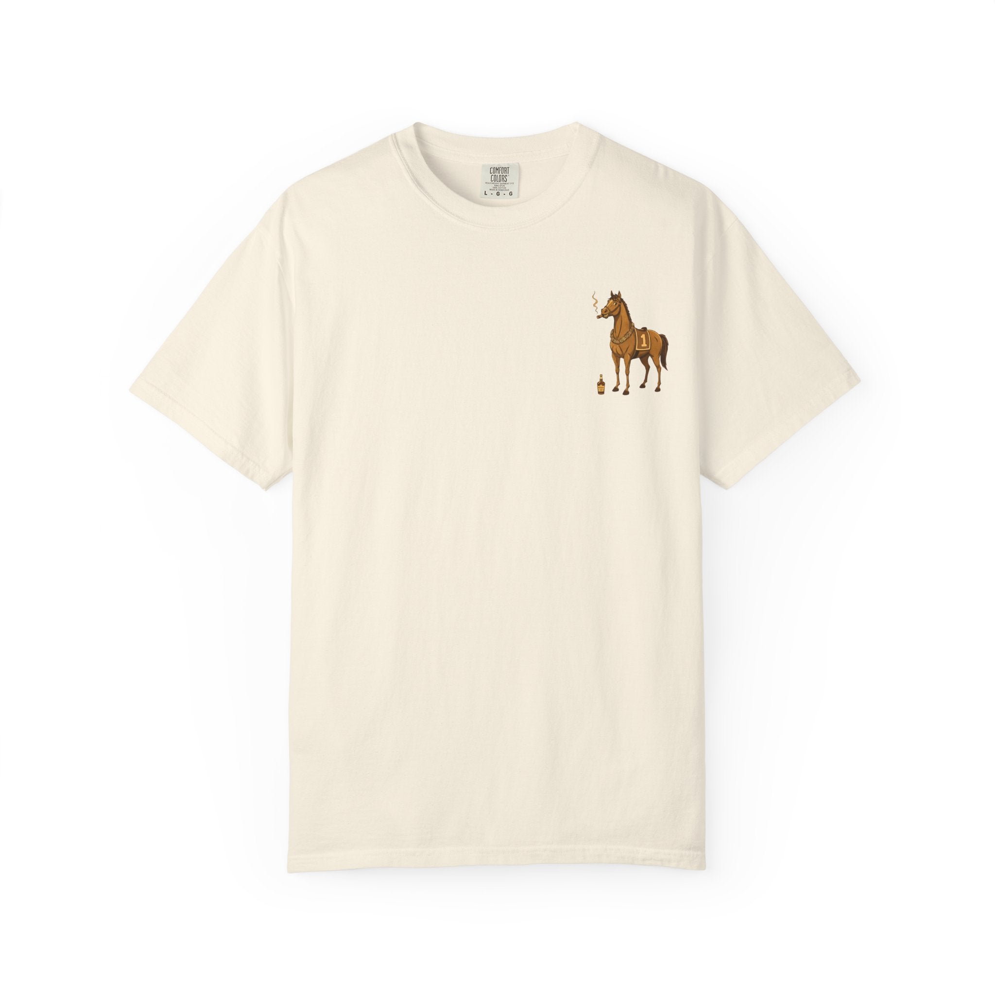 Horse Racing T-Shirt — "Show Me Your Picks" Vintage Race Ticket Design