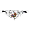 Inflatable Rubber Duck Horse with mini Wayfarers Pet Bandana Collar – Fun Equestrian Dog Accessory