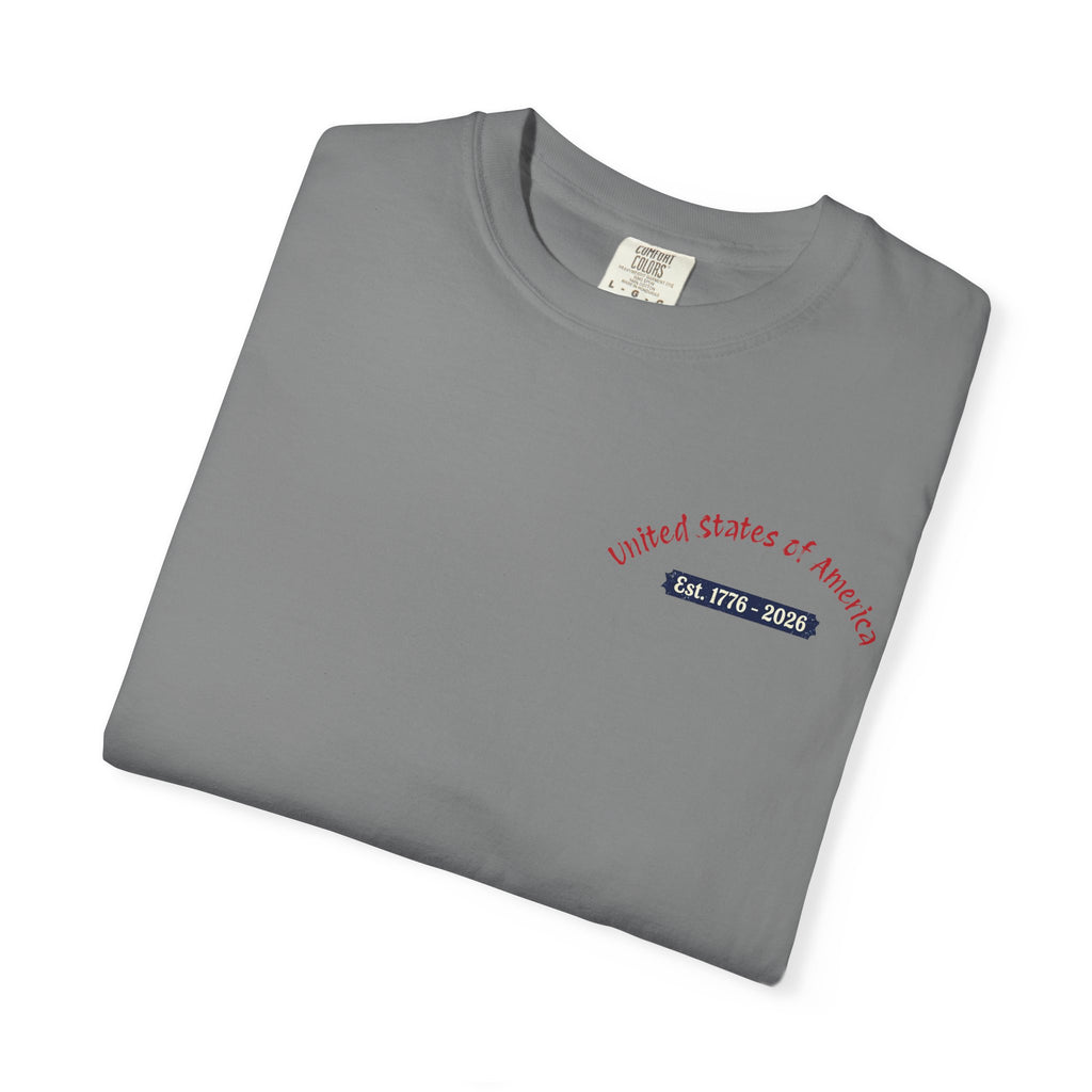 USA 250th Anniversary T-Shirt — Patriotic 1776–2026 Celebration Tee