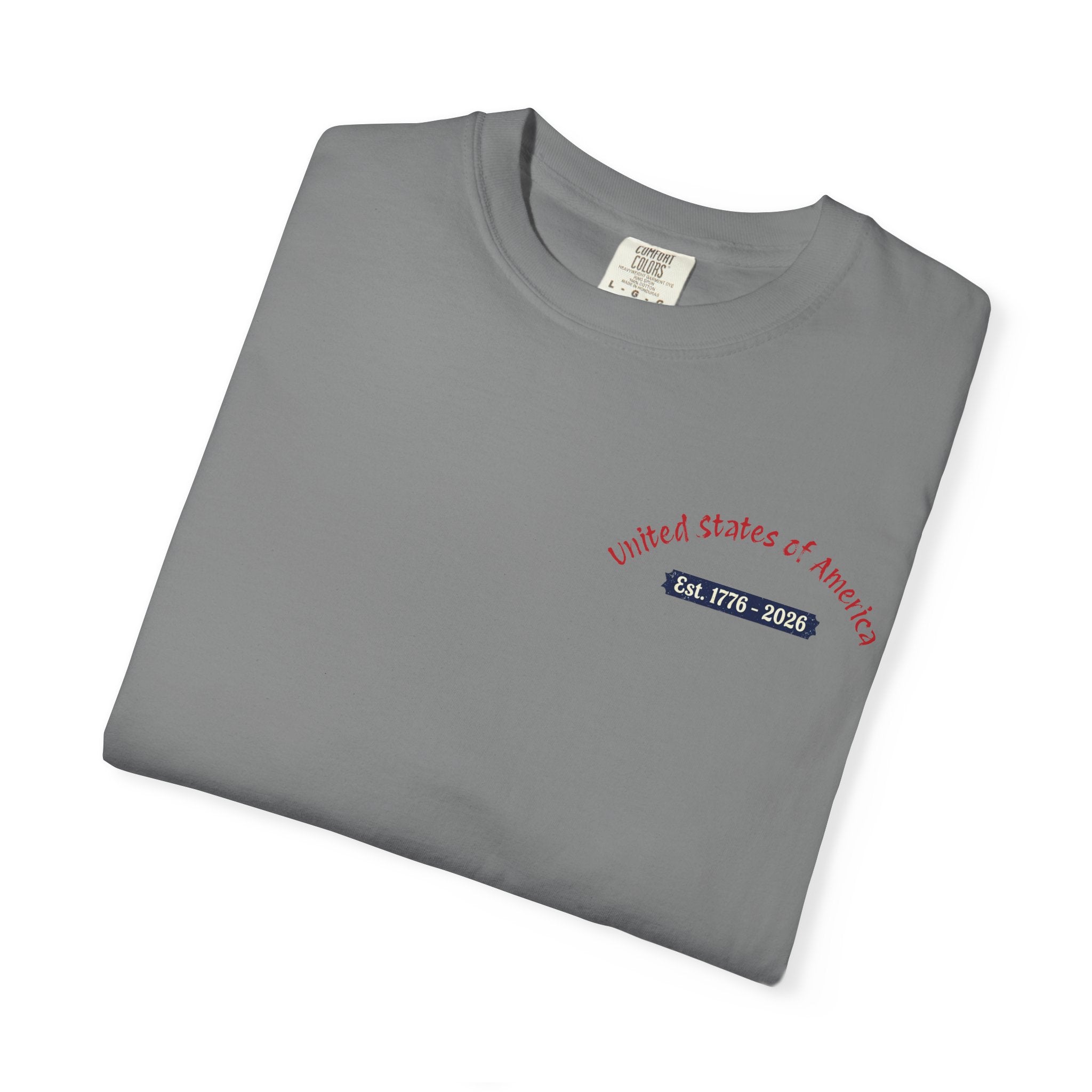 USA 250th Anniversary T-Shirt — Patriotic 1776–2026 Celebration Tee