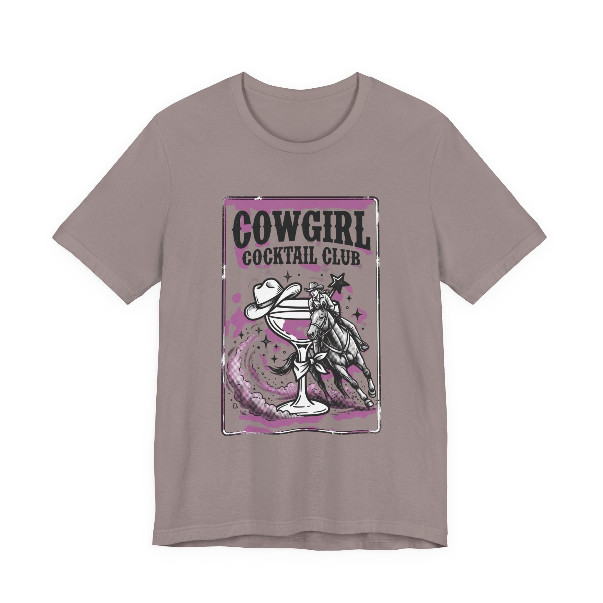 Cowgirl Cocktail Club Tee | Coastal Cowgirl, Western Chic