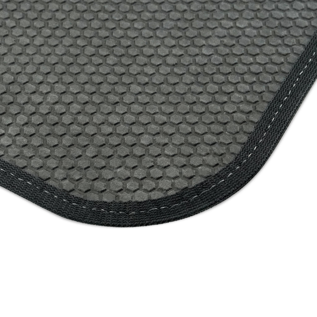 Funny Grinning Horse Car Mats — Front Seat Auto Floor Mats (2-Pack)