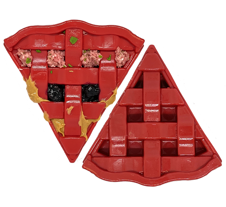 SodaPup Cherry Pie eChew Nylon Dog Chew Toy for Aggressive Chewers