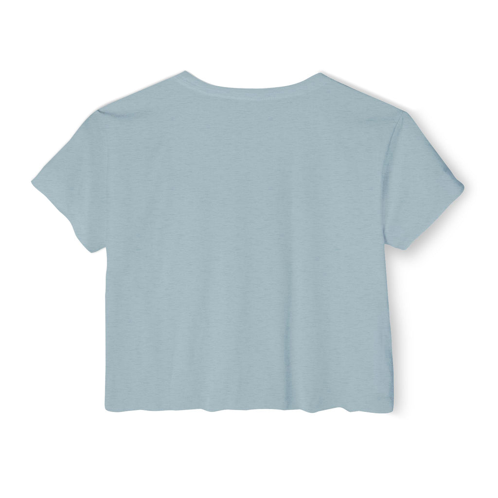 Rodeo Girl Crop Top — Western Cowgirl Festival Tee