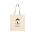 Backroads Heart Cowboy Boots & Hat Tote | Country Aesthetic Coastal Cowgirl