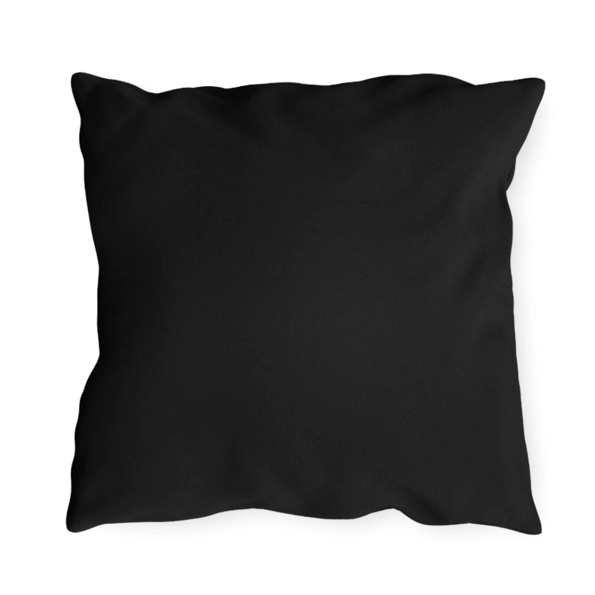 Colorful Comical Lawn Jockey Pattern Outdoor Pillow
