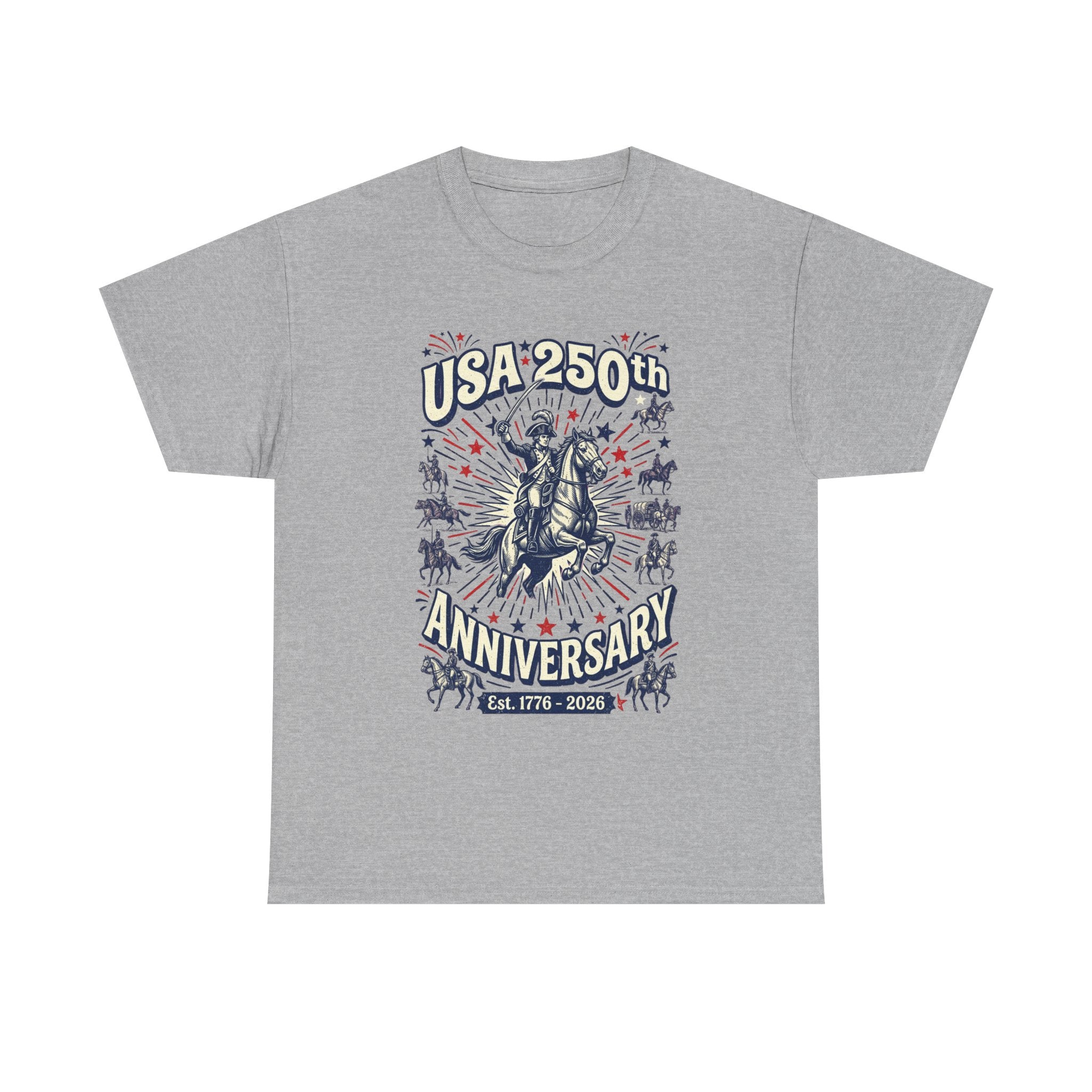 USA 250th Anniversary T-Shirt — Patriotic 1776–2026 Celebration Tee