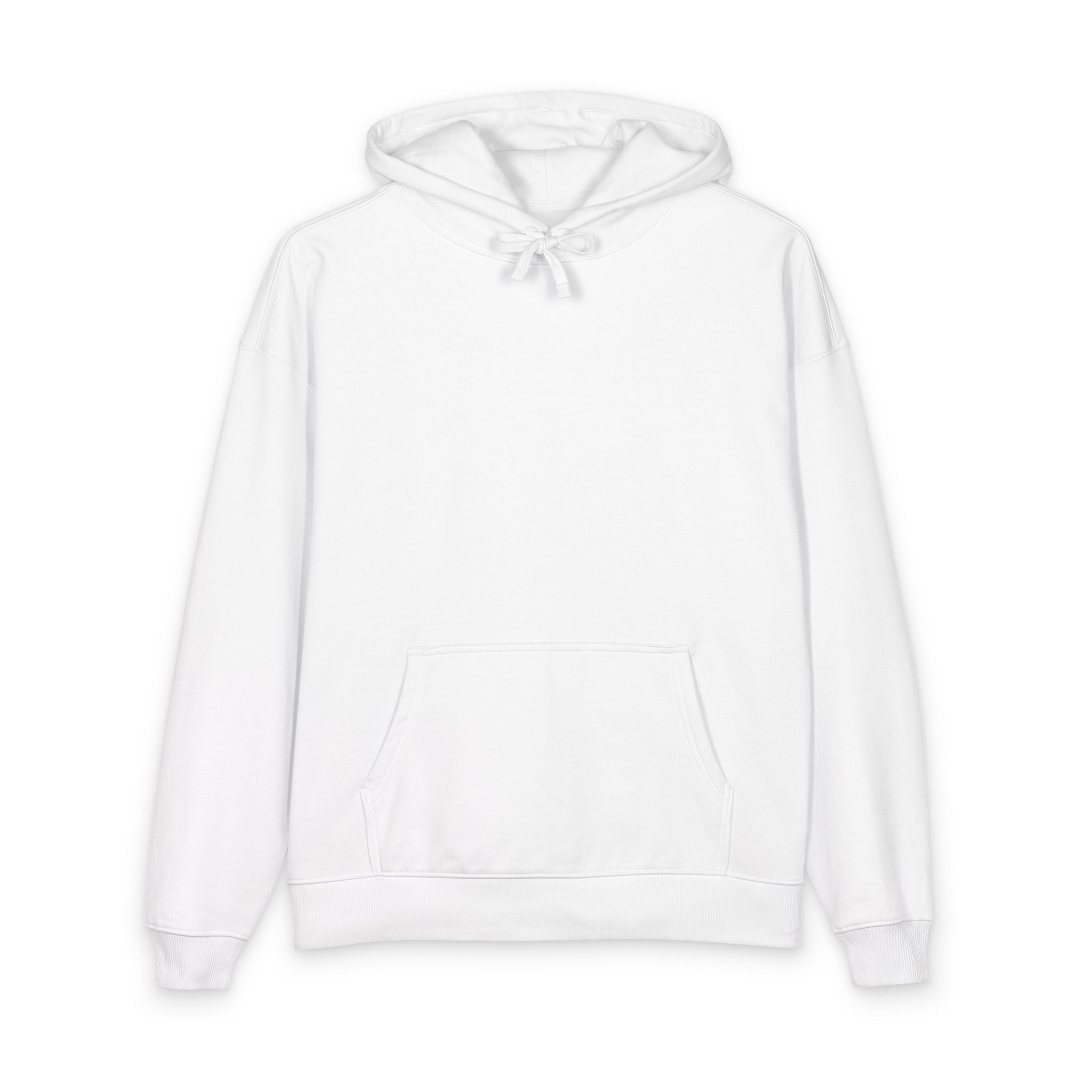 Respect Locals Hoodie — Eco Organic Relaxed Pullover with Western Graphic