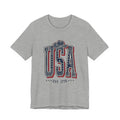 USA Vintage Americana Tee | 4th of July Patriotic Stars & Stripes