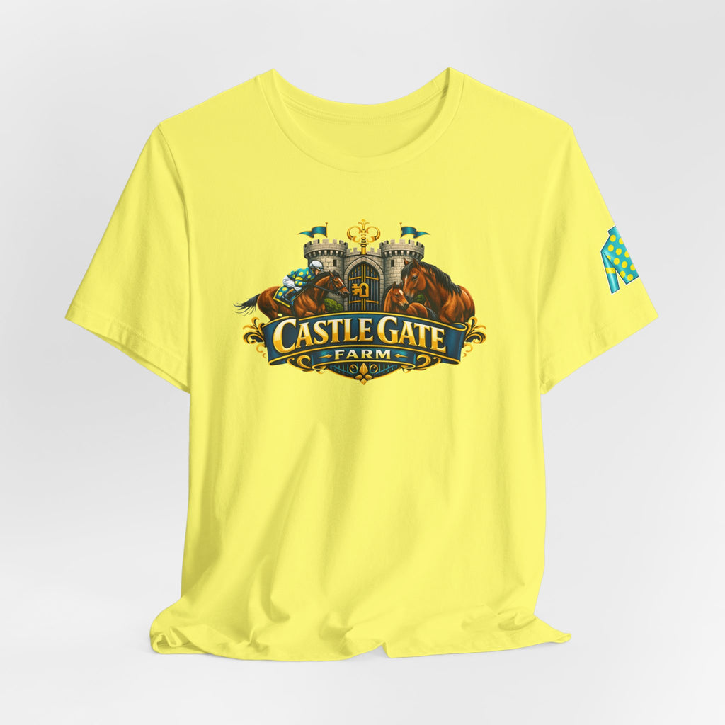Castle Gate Farm logo T-Shirt