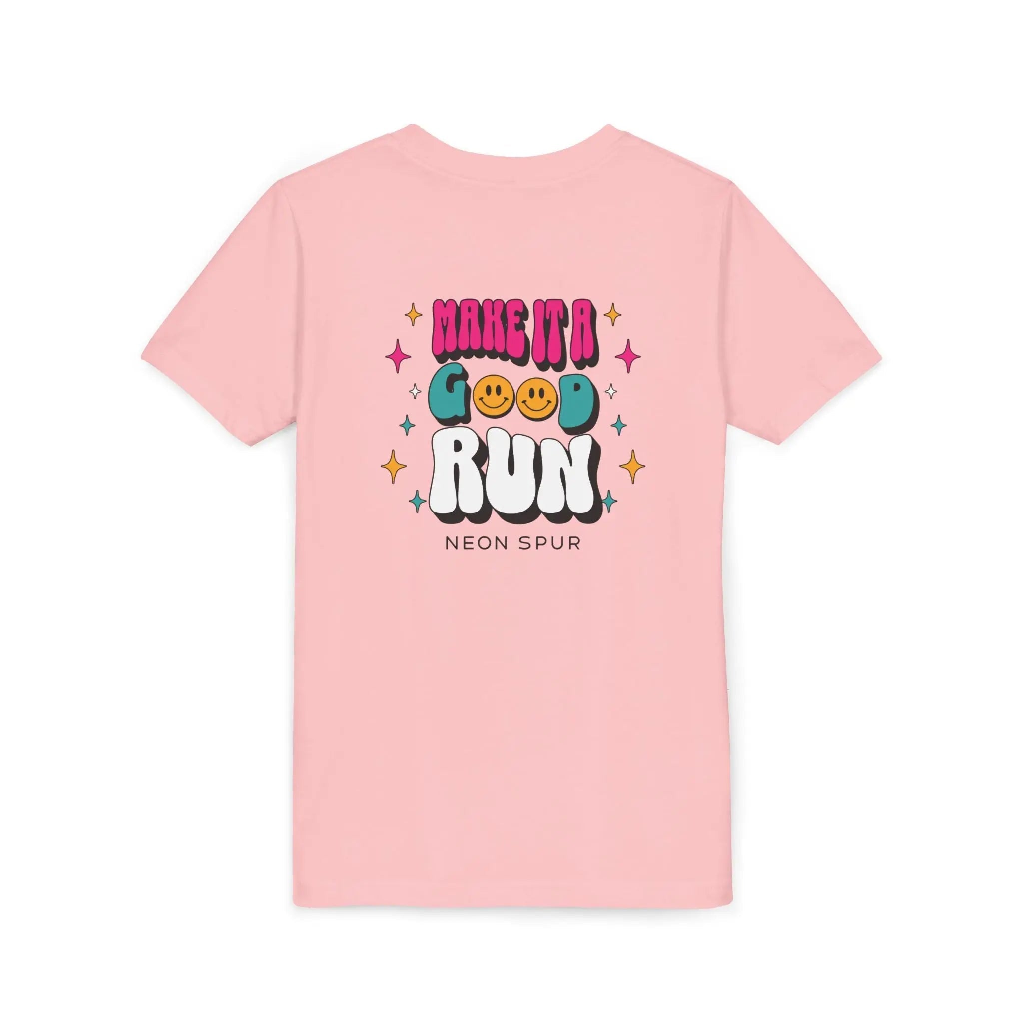 Make It A Good Run Girls T-Shirt