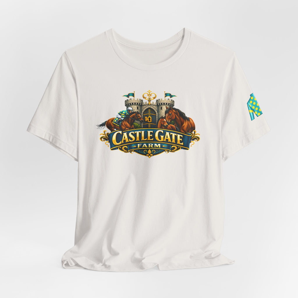 Castle Gate Farm logo T-Shirt