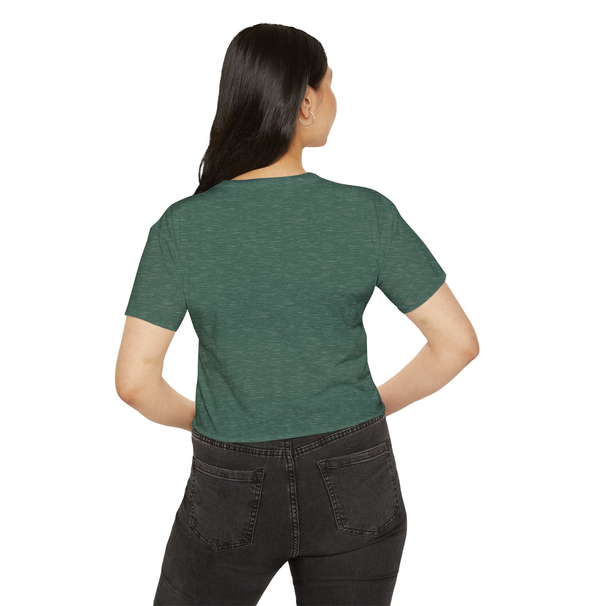 Race Ticket Crop Top — 'Show Me Your Picks & I'll Show You Mine' Horse Racing Tee