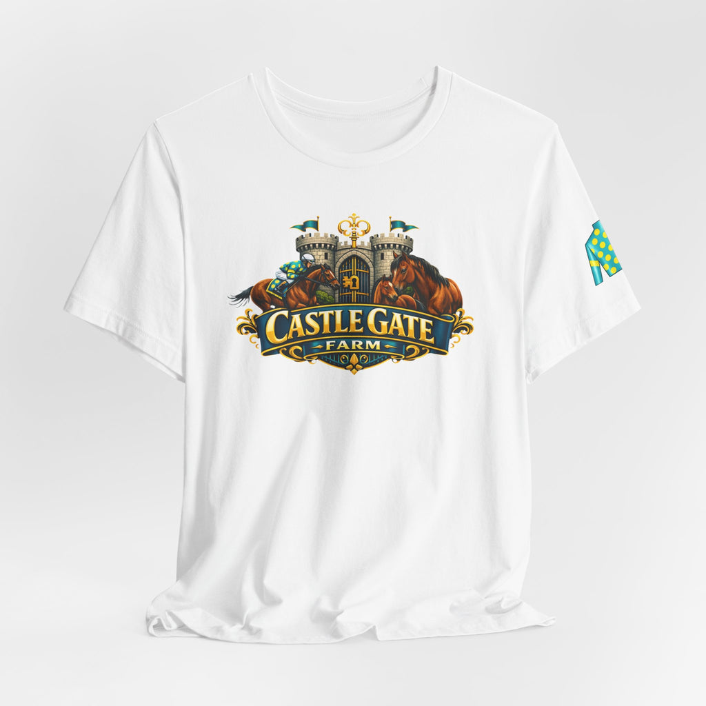 Castle Gate Farm logo T-Shirt