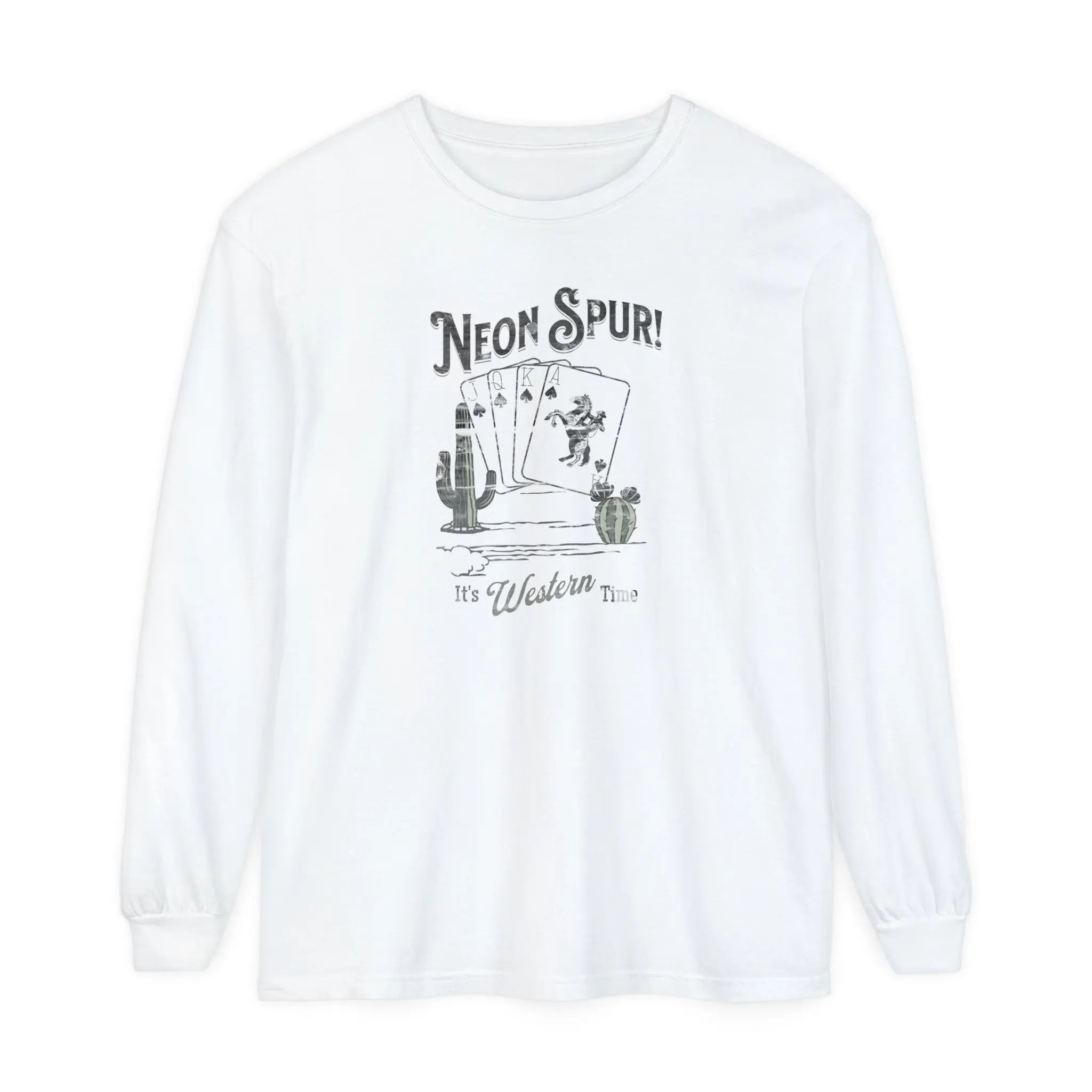 Its Western Time Long Sleeve T-Shirt