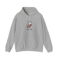 Feral but Free hoodie | Witty self-deprecating mental exhaustion sweatshirt
