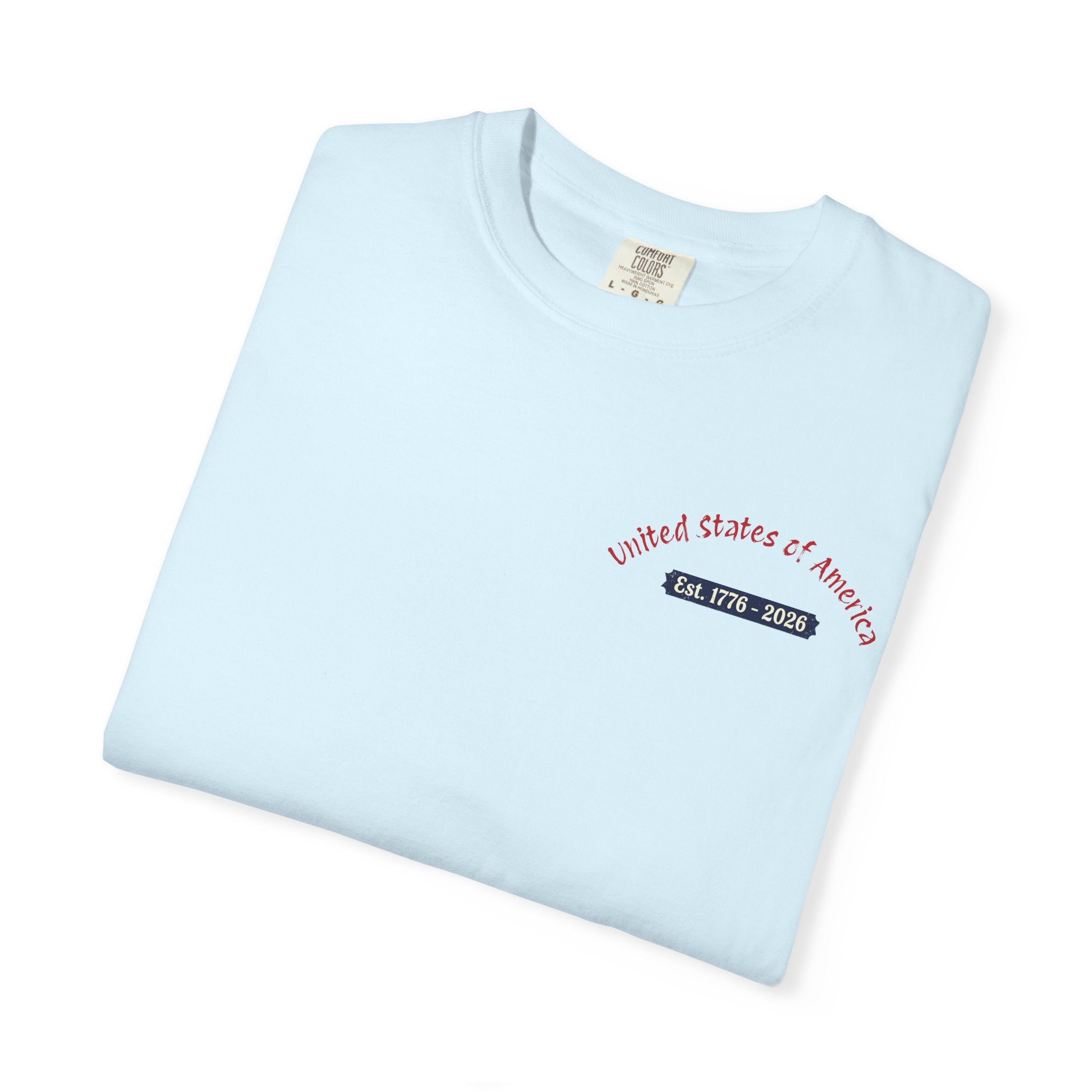 USA 250th Anniversary T-Shirt — Patriotic 1776–2026 Celebration Tee