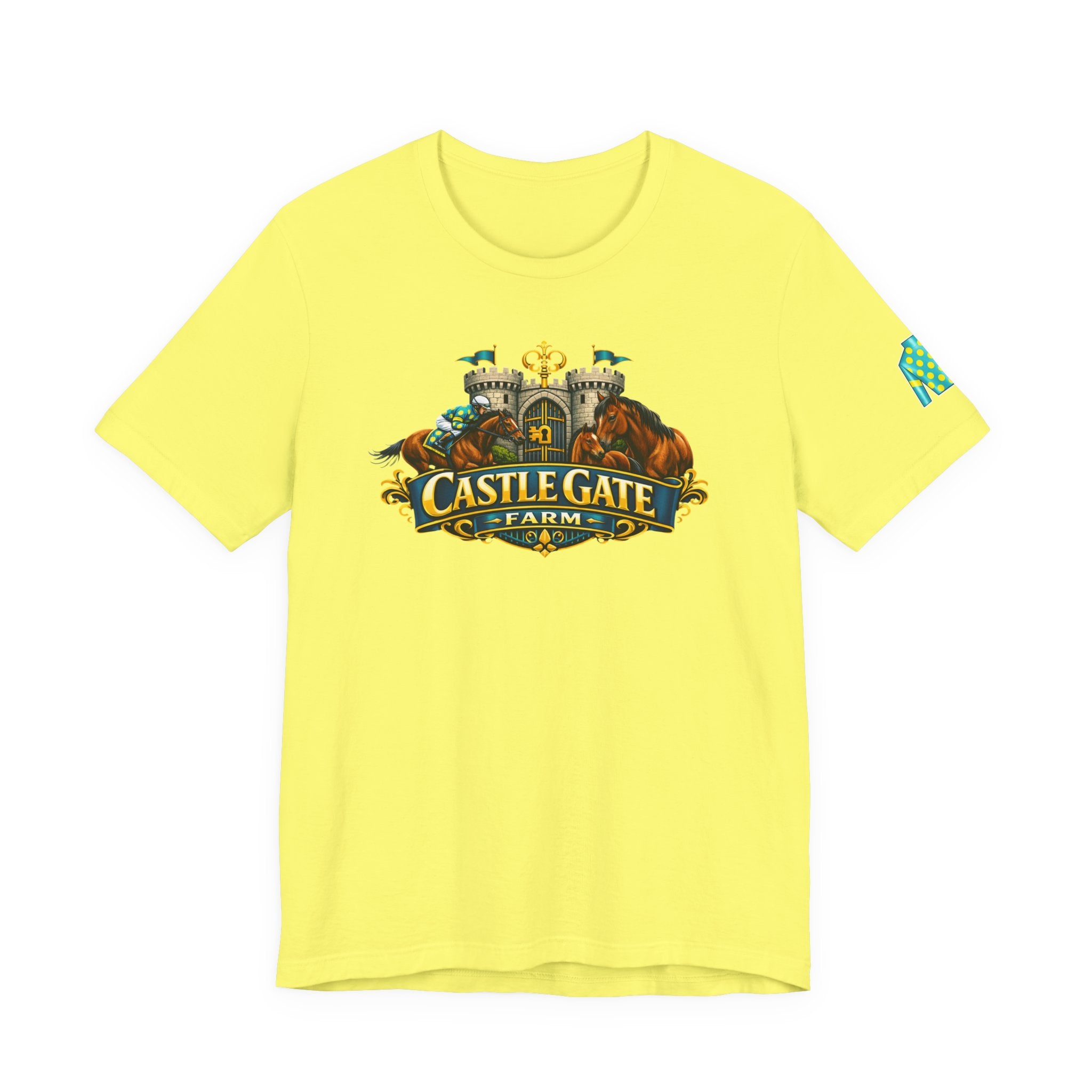 Castle Gate Farm logo T-Shirt