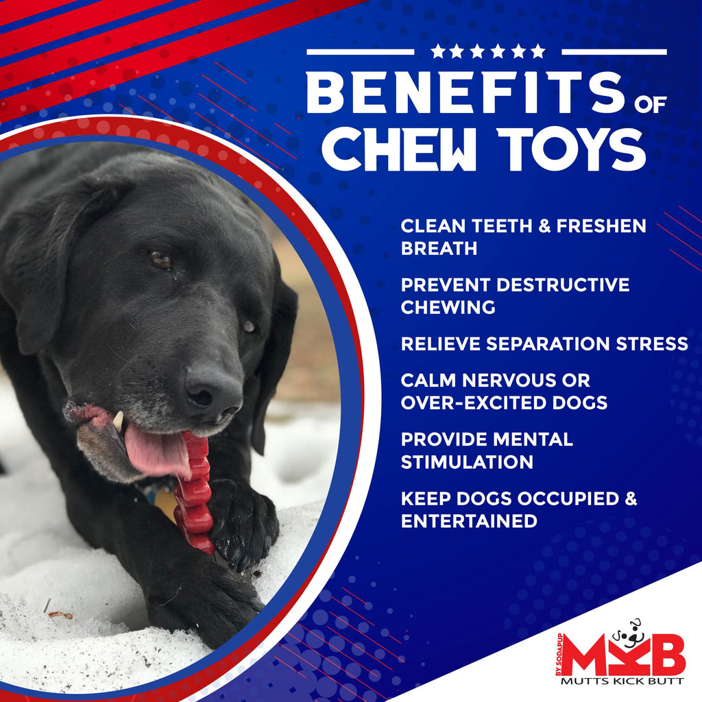 Christmas Tree Nylon Dog Chew Toy For Chewers American Made FDA Compliant