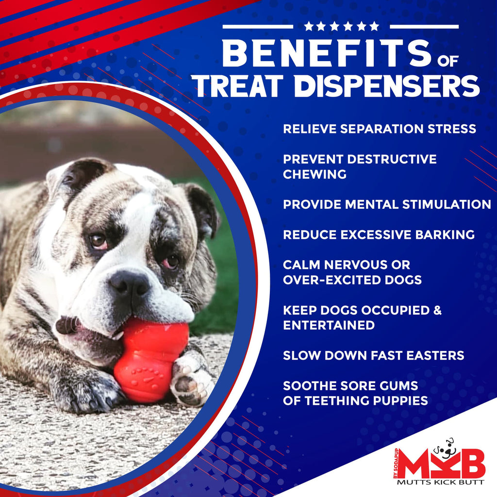Snowman eDispenser Durable Rubber Chew Toy and Treat Dispenser for Large Dogs