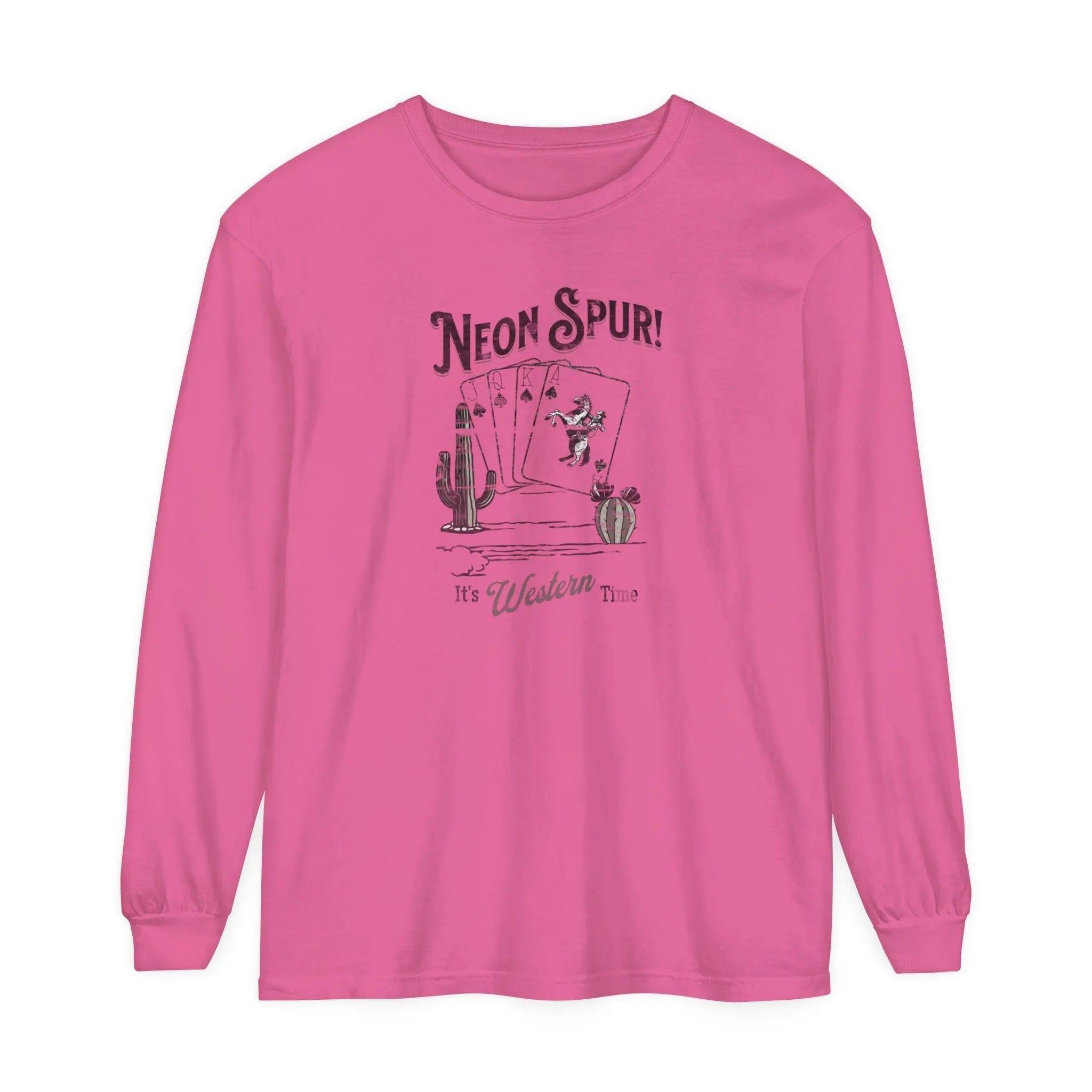 Its Western Time Long Sleeve T-Shirt