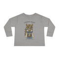Toddler Long Sleeve Tee — 'Country Heart' Horse Graphic Shirt for Kids