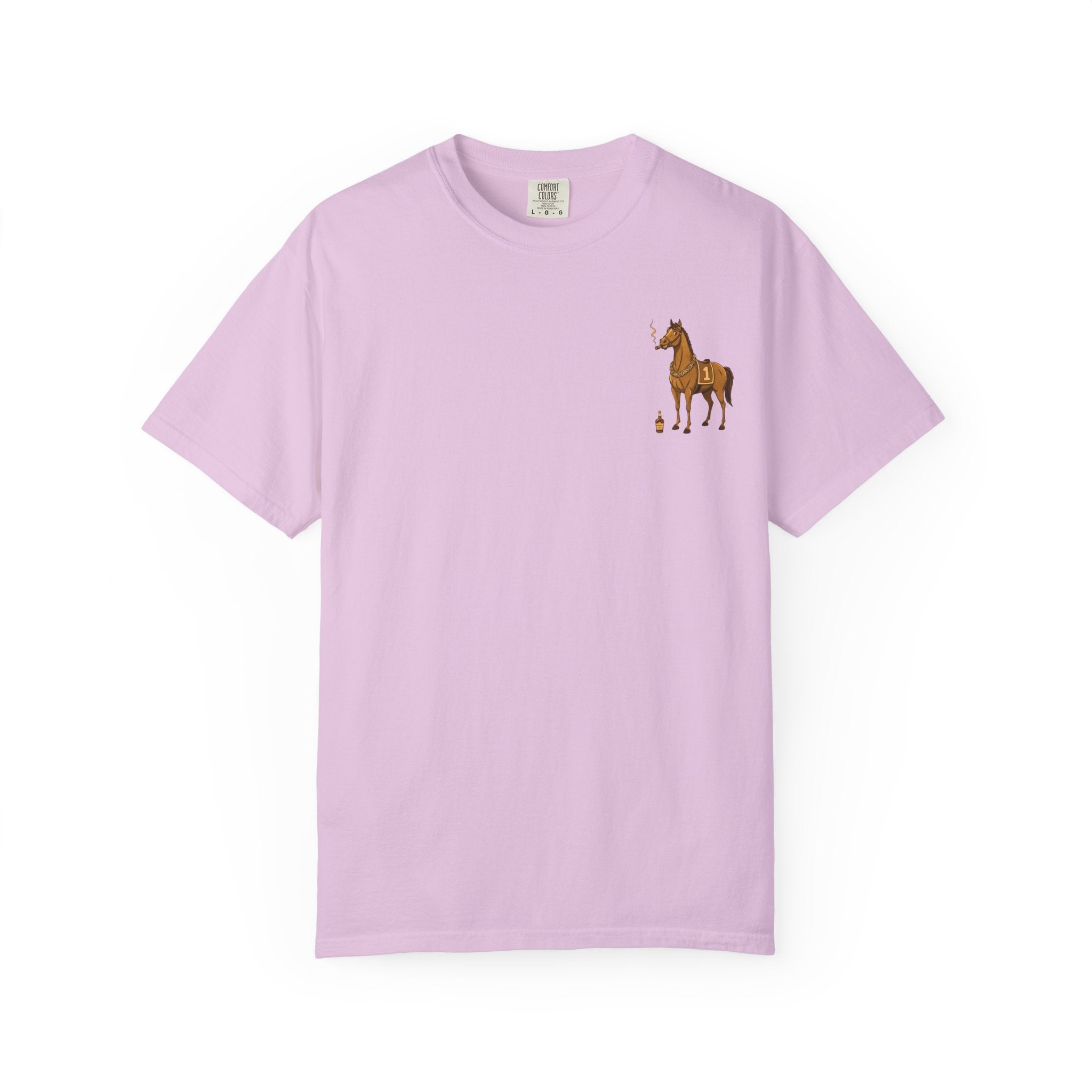Horse Racing T-Shirt — "Show Me Your Picks" Vintage Race Ticket Design