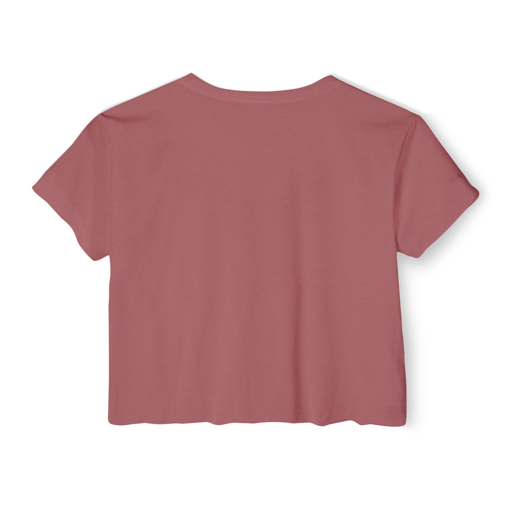 Cowgirl Boots Crop Top — "Boot Girl Energy" Festival Tee