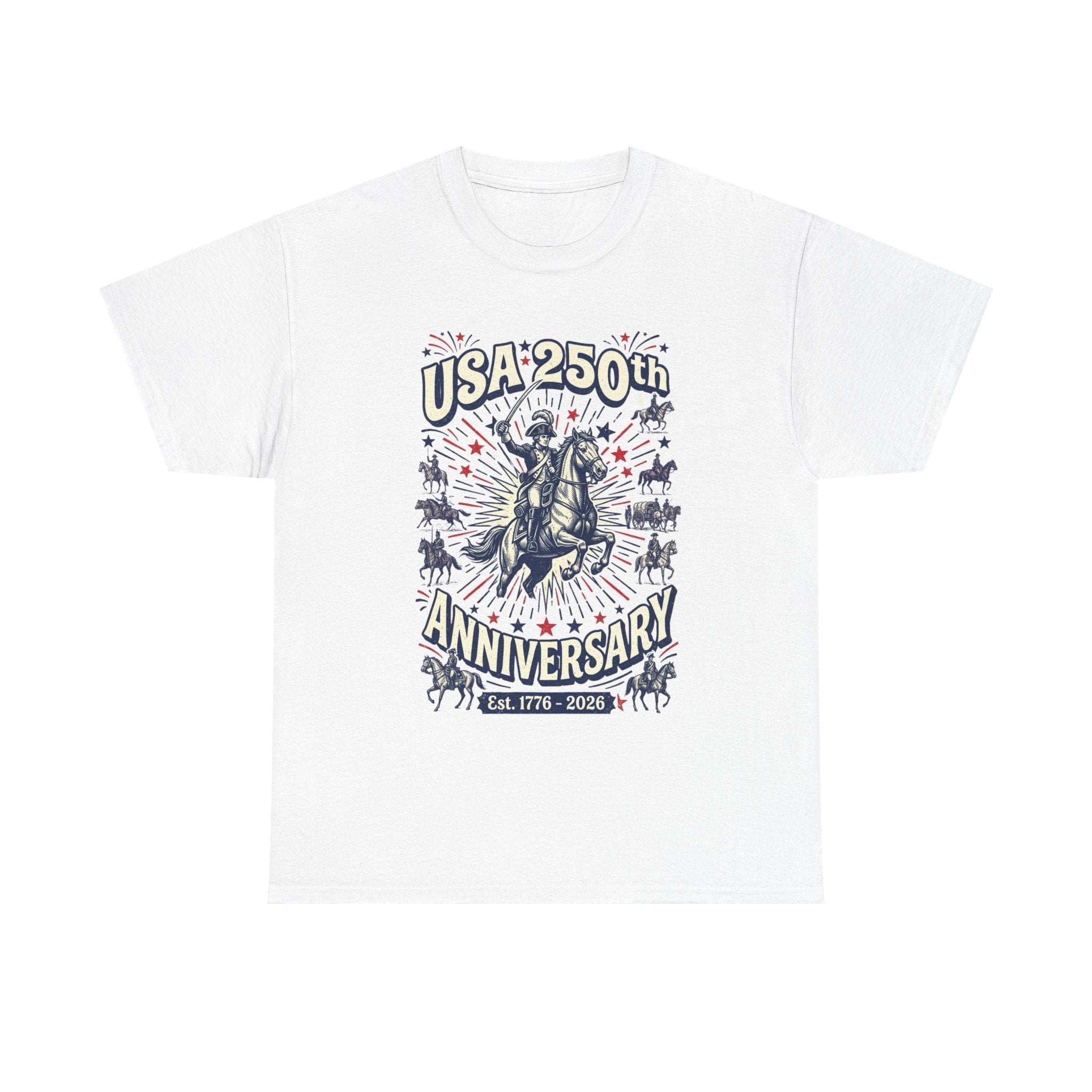 USA 250th Anniversary T-Shirt — Patriotic 1776–2026 Celebration Tee