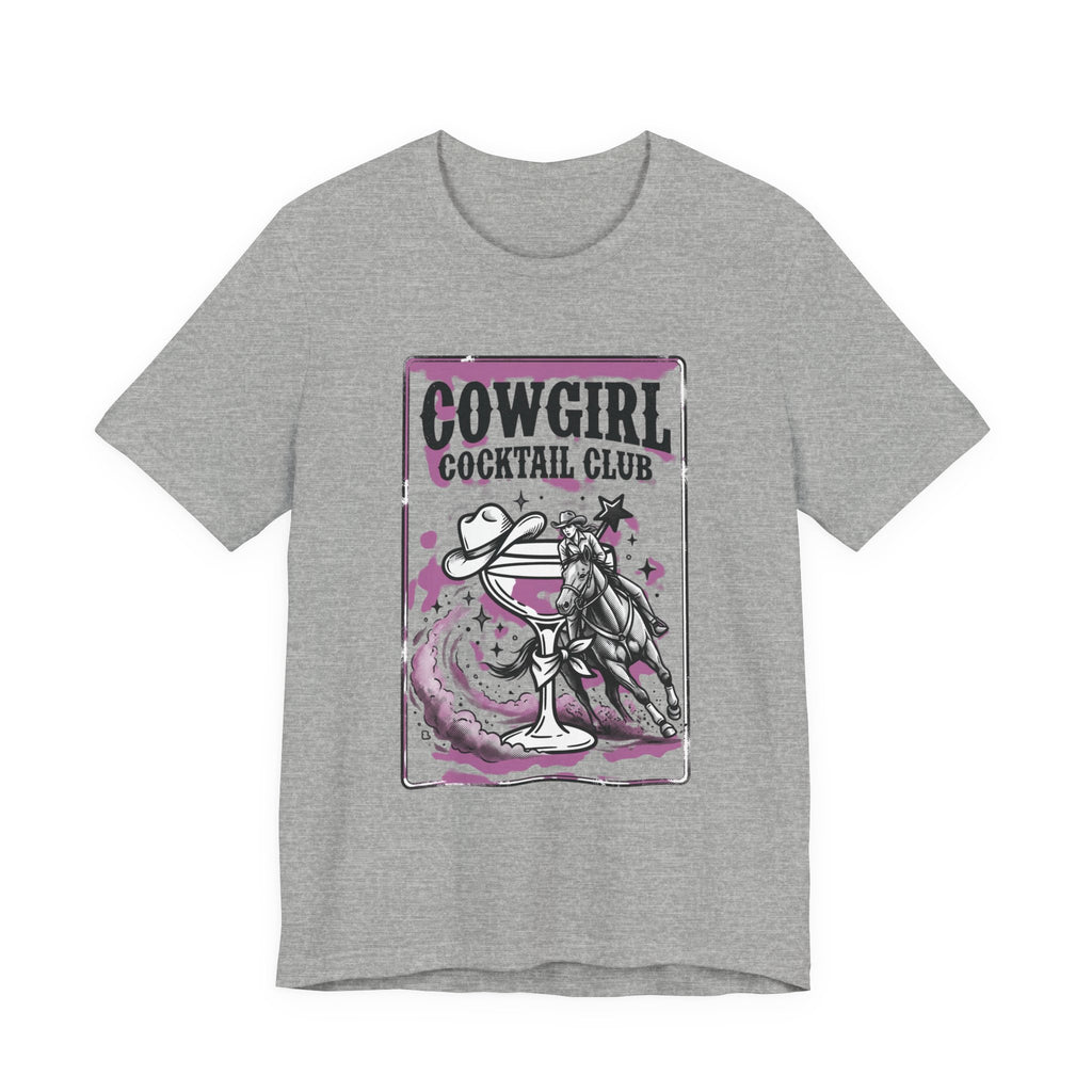 Cowgirl Cocktail Club Tee | Coastal Cowgirl, Western Chic