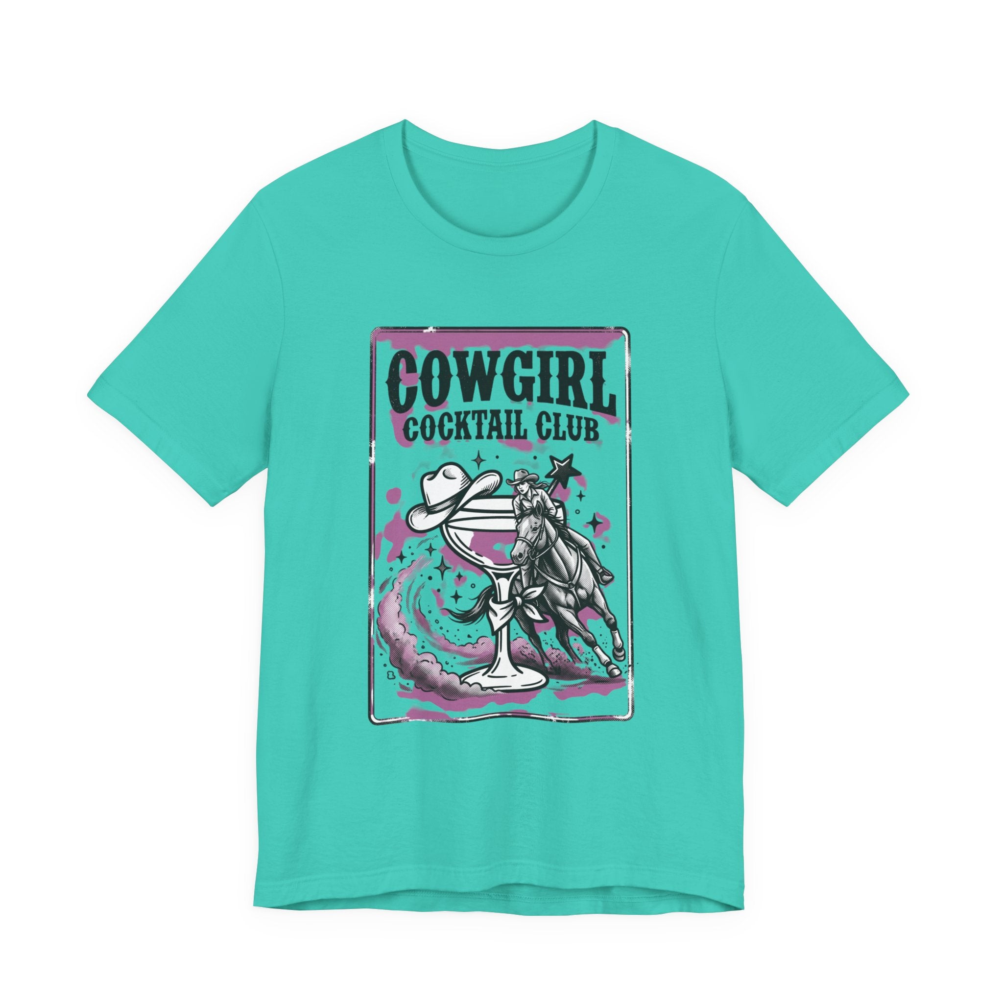 Cowgirl Cocktail Club Tee | Coastal Cowgirl, Western Chic