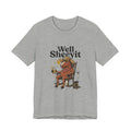 Well Sheeyit Horse Tee | Vintage Southern, Western Retro Distressed Graphic