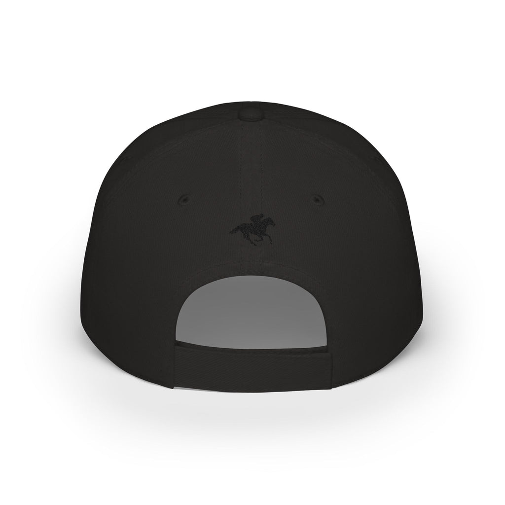 Castle Gate Farm Logo Crest Low Profile Baseball Cap