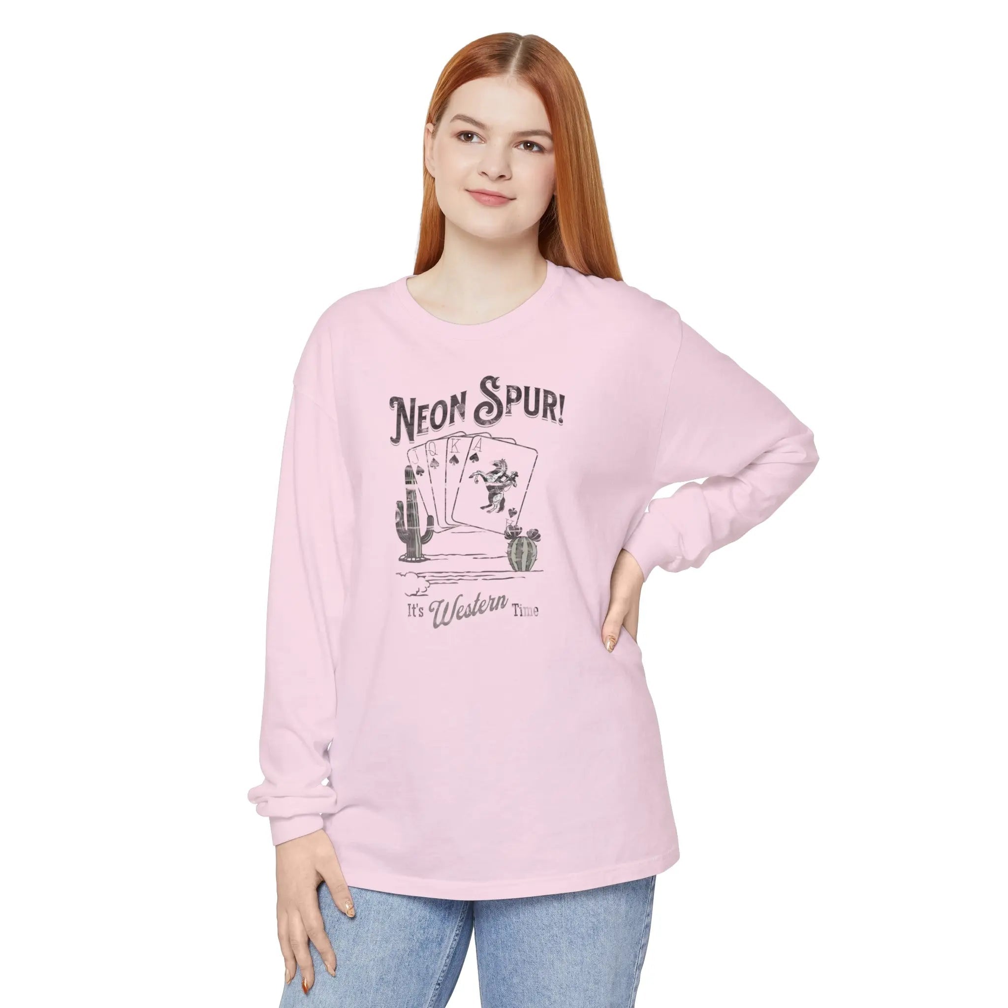 Its Western Time Long Sleeve T-Shirt