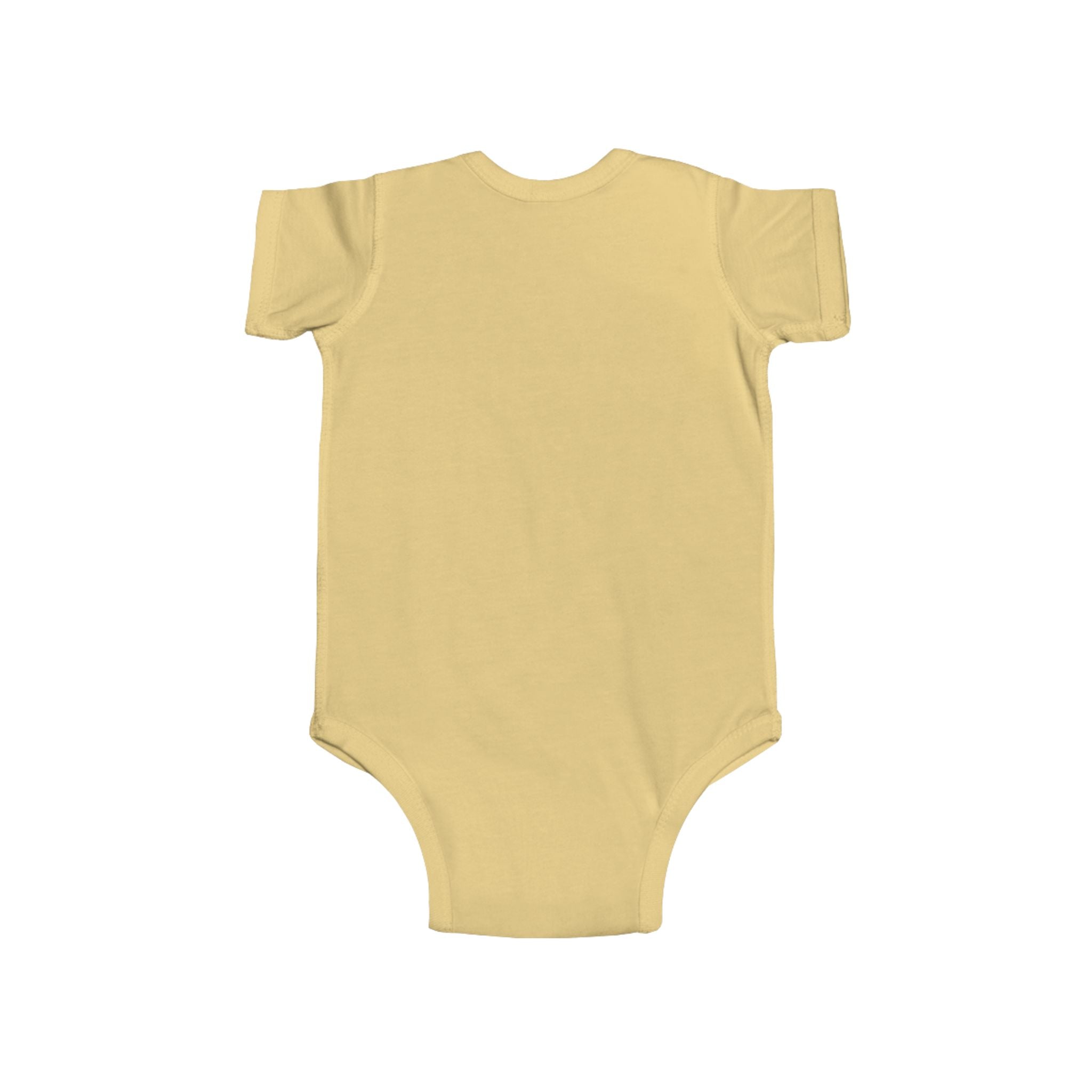 Infant Bodysuit - "Country Heart" Leopard Face Baby Onesie